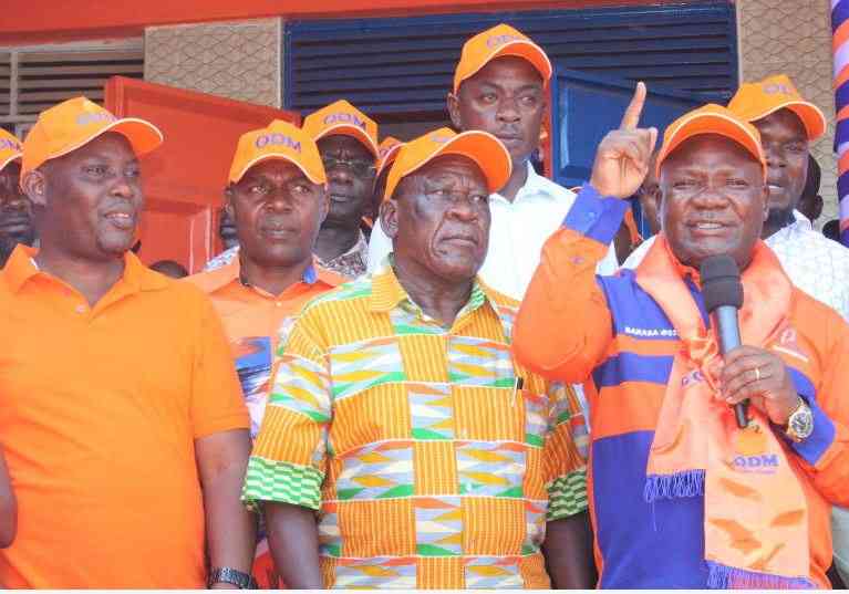 ODM tug of war: Western leaders back Ruto pact, Sifuna pushes back