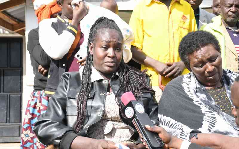 "Our sons are irreplaceable": Emurua Dikirr families mourn loss of MP Ngeno, aide and two staff