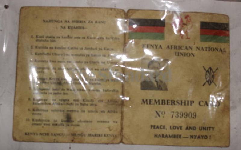 I still use my KANU card as ID, woman speaks of frustrations