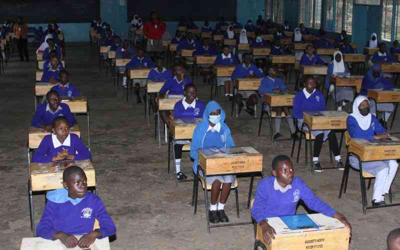 Tough time for parents ahead of KCPE results