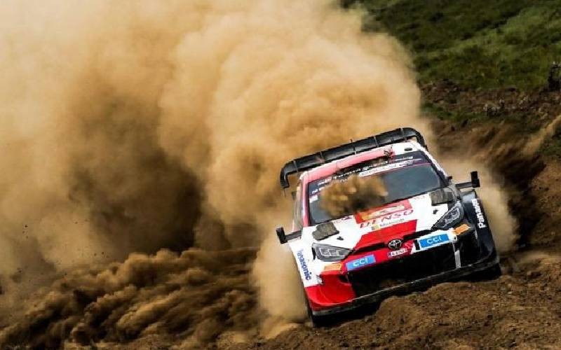 Let's prepare for a classic Safari Rally next month