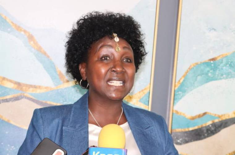 Shollei blasts Maraga over protest role, defends police action