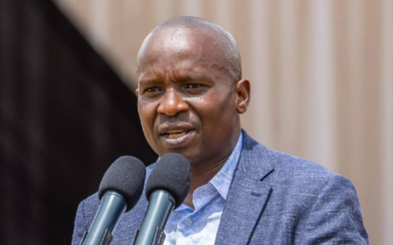 Kindiki: Kenya's economic recovery continues in 2025