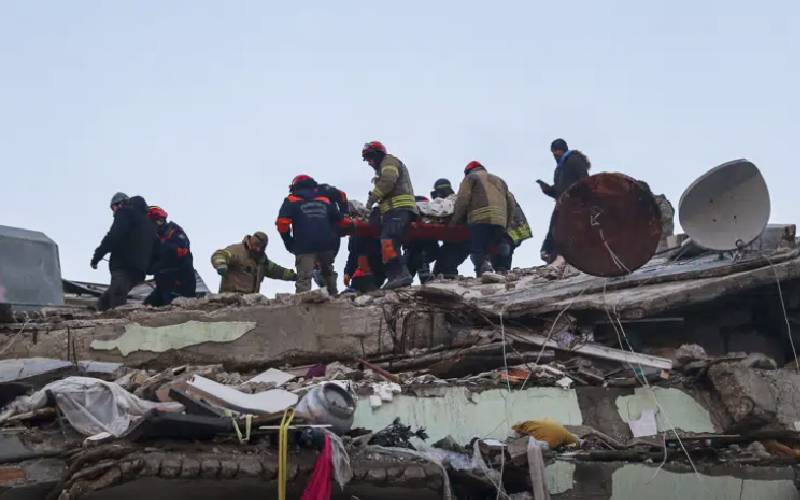 Five days in, survivors still found in quake-hit Turkey, Syria