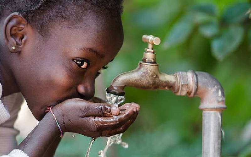 National government interfering with counties' water provision role