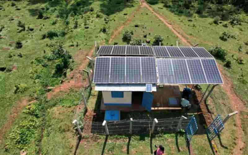 Vihiga county shifts to green energy