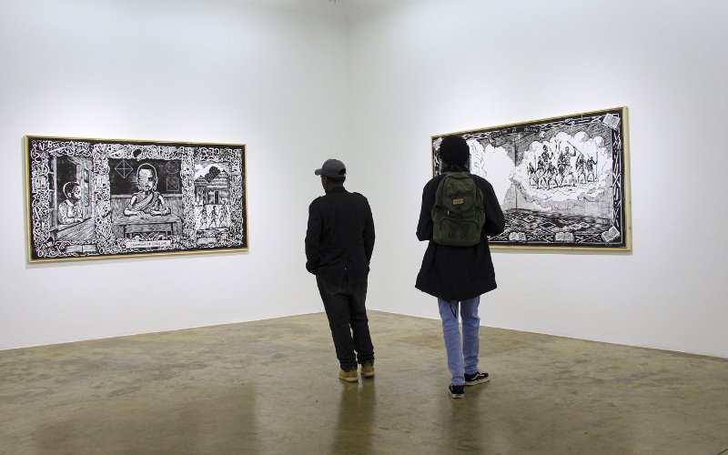 Artist Abdul Rop explores memory, history in solo exhibition 'The Skin of Memory'