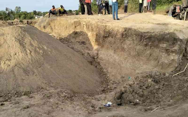 Scramble for 'brown gold' leaves Lake Victoria's shoreline in limbo