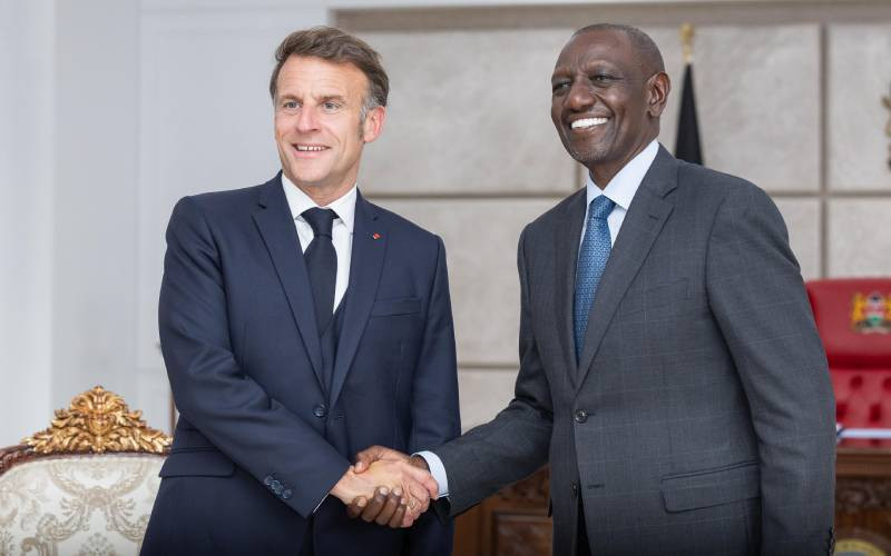 Macron, Ruto seal pact on digital skills and youth empowerment