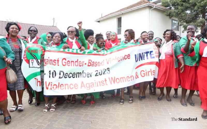 Alarm over surge in violence against men