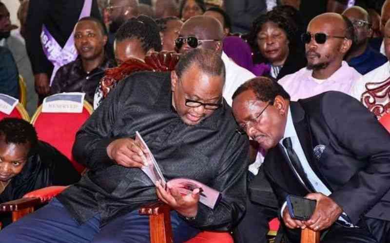 Unite or perish, Uhuru tells Opposition leaders