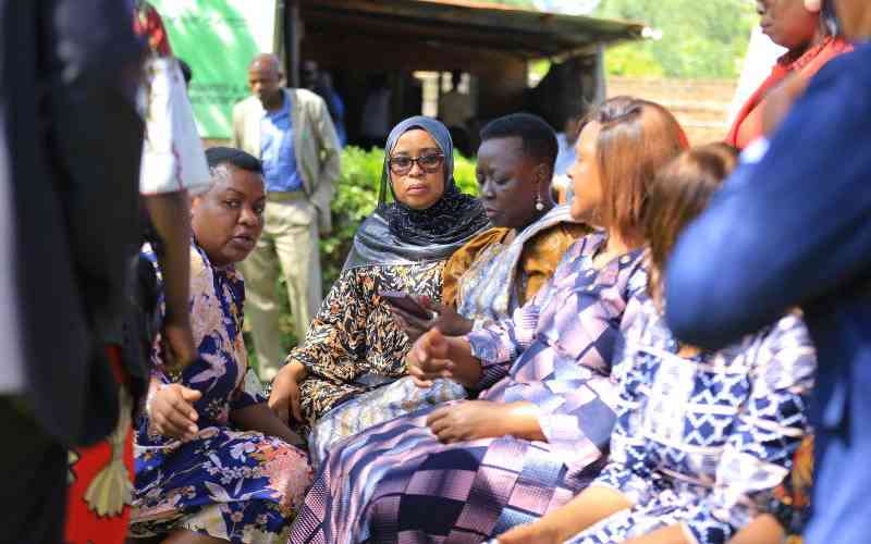 Women MPs call for fair tax po...