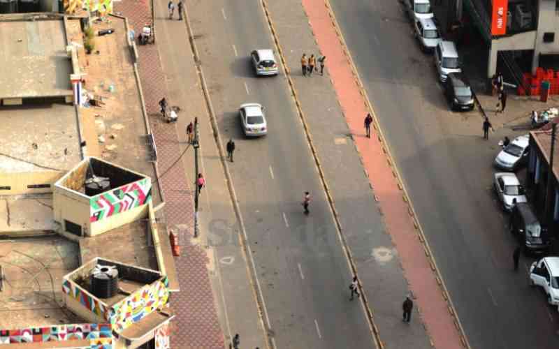 PHOTOS: City streets deserted as Kenyans await Supreme Court ruling