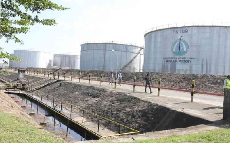 Mombasa's industrial decline: The fall of Changamwe Oil Refinery