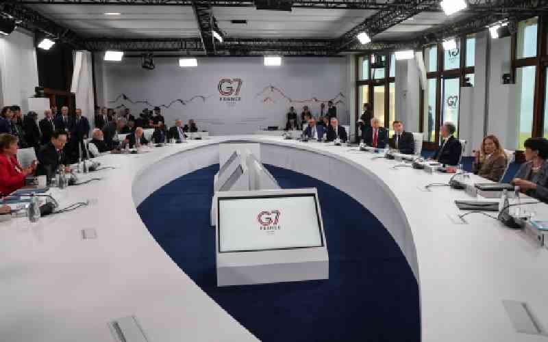 G7 leaders applaud Iran, Ukraine progress ahead of tackling AI