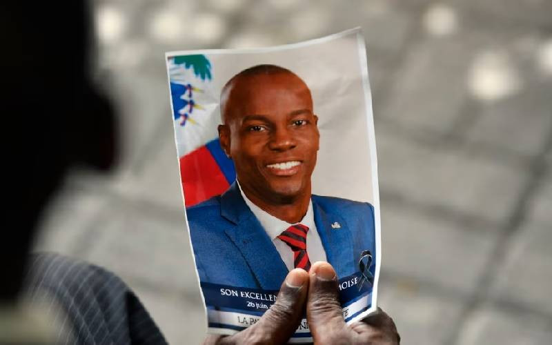 Former Senator sentenced to life in prison in assassination of Haitian President