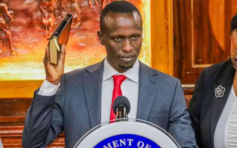 Senator Chemitei sued over 5-acre land dispute