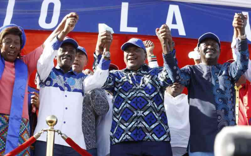 National Liberal Party writes to registrar seeking clarity of status of Azimio