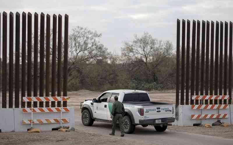 White House waives 26 federal laws to allow building border wall in Texas