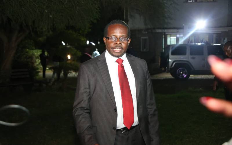 Odhiambo leads congratulations as Kanjama becomes LSK's 52nd president