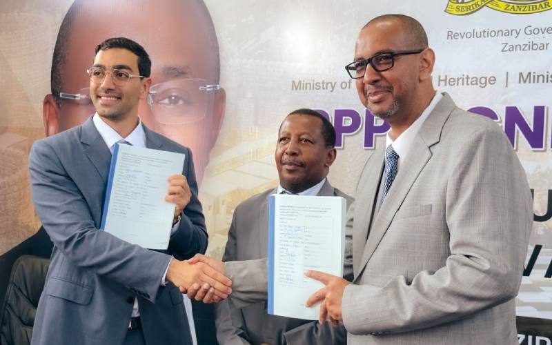 Zanzibar launches $12 million heritage restoration drive with private partner