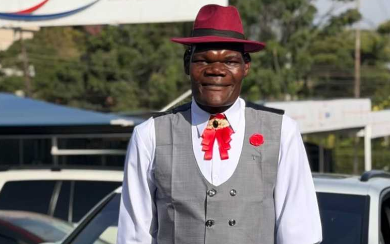 Goliath wa Bungoma hospitalised after Ruaka road accident