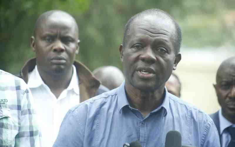 Church to Court: Tuju denies giving false information charge after prayers