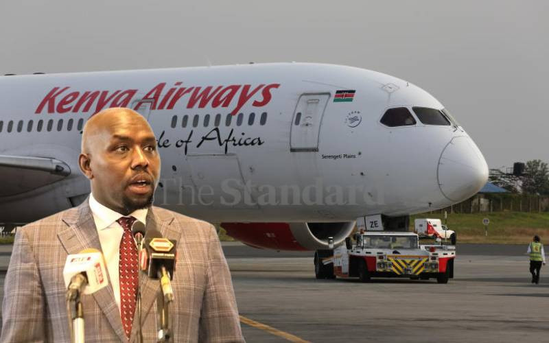 Murkomen says Kenya Airways taxiing to recovery despite turbulence