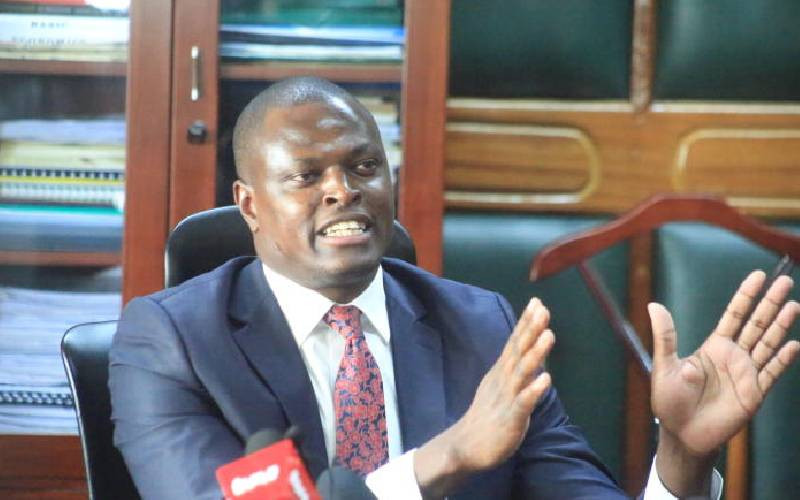 Nyoro: From Ruto's Budget sidekick to fiscal policy critic