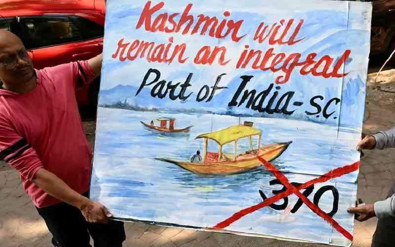 India vote a chance for Kashmiris to signal opposition to Modi