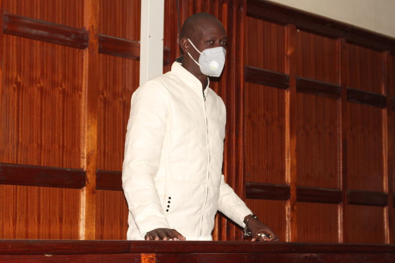 Convict: Charge Kamiti prison officers for role in con game