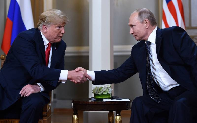 Trump says plans to test out Putin as Europe engages Ukraine