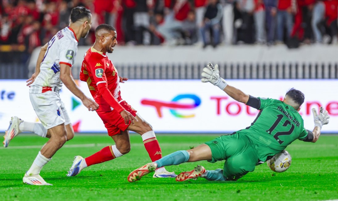 Ziyech slip leads to stunning CAF Cup exit for Wydad