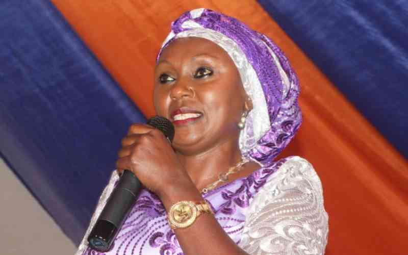 Fatuma Mohammed defies ODM wave in Migori