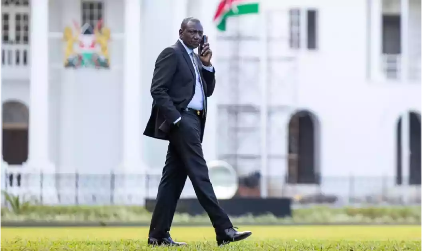 State House gobbled Sh11.6 billion in nine months