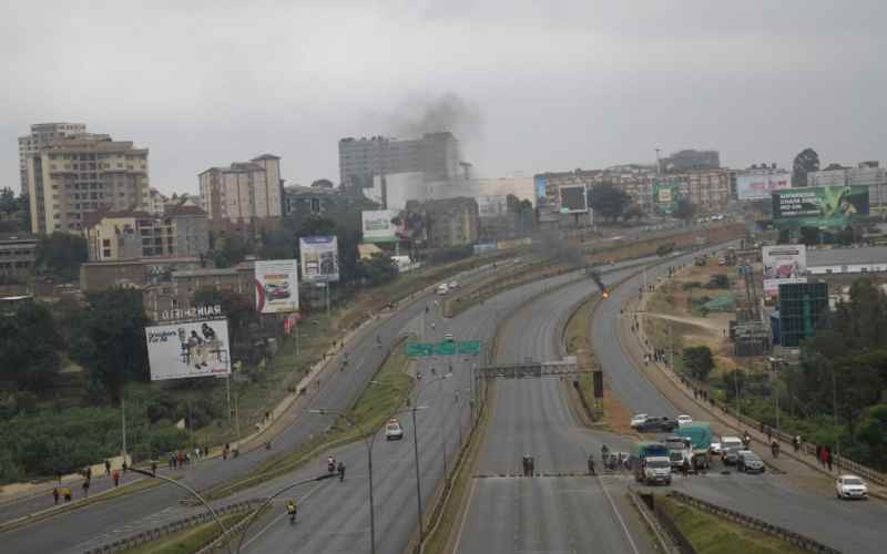 The price of shutdown: How road closures are costing ordinary Kenyans