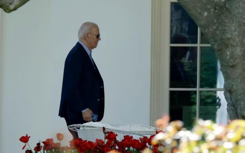 US President Joe Biden reaffirms Israel support after Iran attack