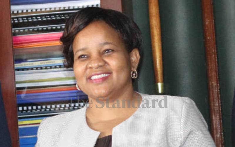 Fact Check: Does IEBC vice-chair Juliana Cherera have social media accounts?