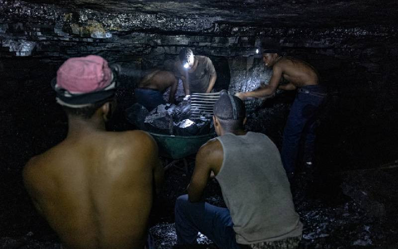 South Africa's informal miners fight for their future in coal's twilight