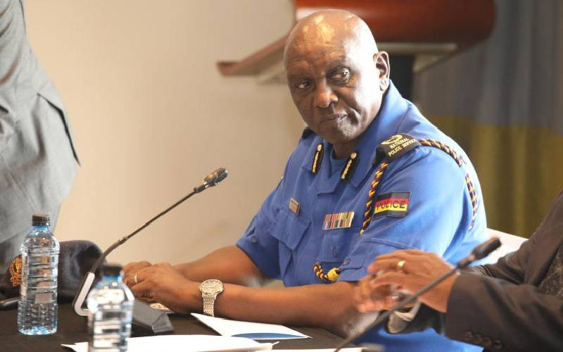IG Kanja, DCI ordered to produ...