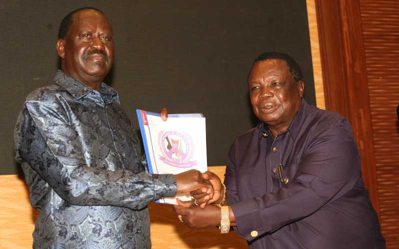Cotu throws weight behind Raila, says workers safer with him