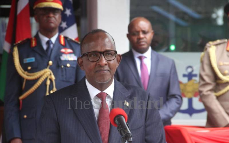 KDF to withdraw from Somalia by December 2024, pledges CS Duale