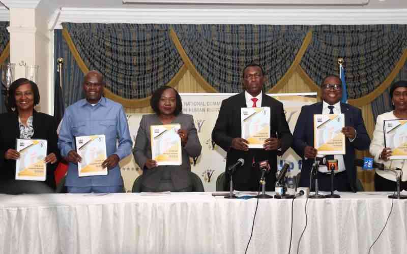 Abductions, killings leading rights violations in 2025, KNCHR says
