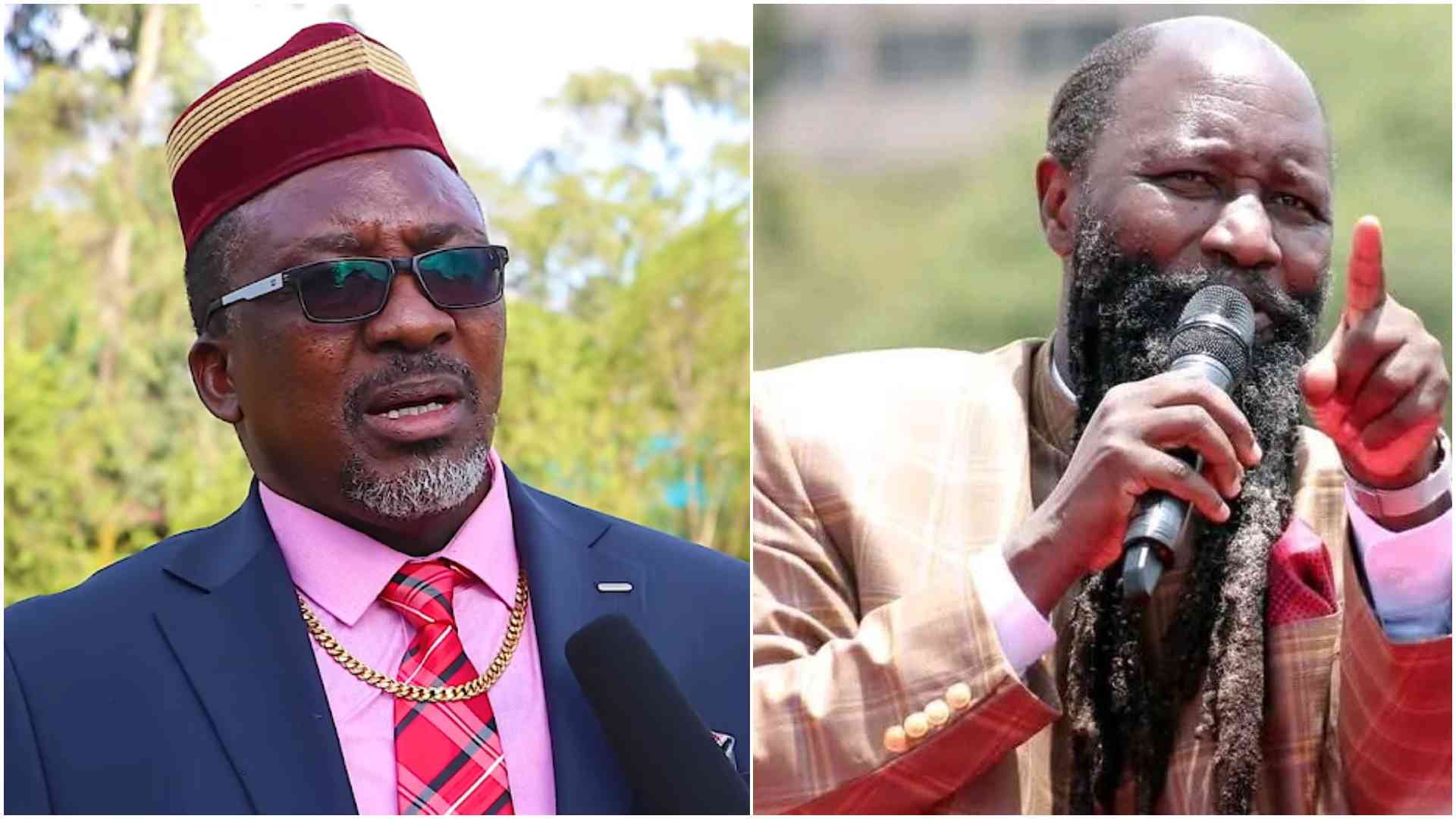 Pastor Ng'ang'a dismisses Prophet Owuor's doomsday prophecy: 'Hata Yesu alisema hajui siku, sasa wewe prophet unajuaje?'
