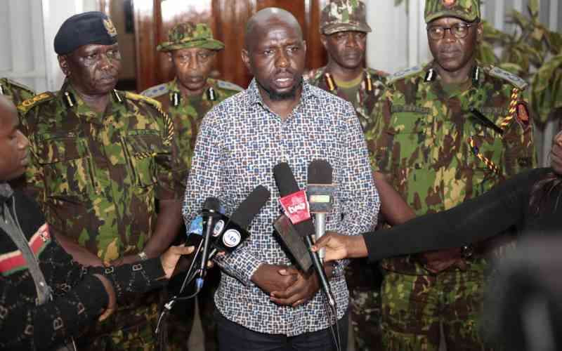 Murkomen, Kanja to appear before MPs over political violence concerns