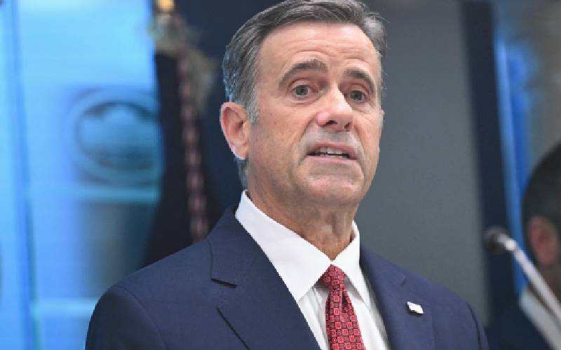 CIA director Ratcliffe visits Moscow