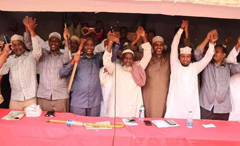 Wajir leaders agree to put political differences aside