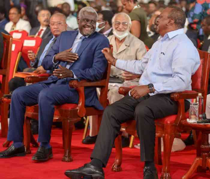 Not yet uhuru: African Union has had a few successes but still weak