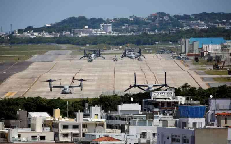 In Japan's Okinawa, China tensions prompt changing views of US military bases