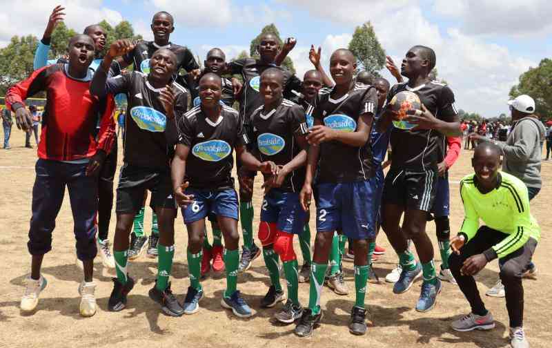 School games: St Joseph's Girls Kitale, Saniak shine in Eldoret